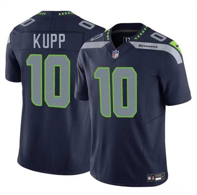 Men & Women & Youth Seattle Seahawks #10 Cooper Kupp Navy 2025 F.U.S.E Vapor Limited Stitched Jersey->seattle seahawks->NFL Jersey